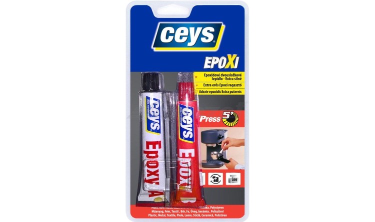 ceys 42500201 Lepidlo Epoxi rychle tvrdnoucí 30ml