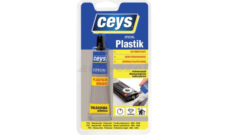 ceys 48501007 Lepidlo SPECIAL PLASTIK Na tvrdé plasty 30ml