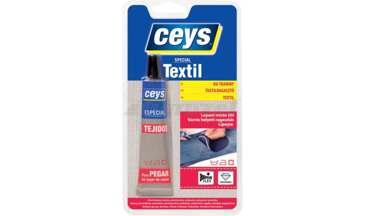 ceys 48501024 Lepidlo SPECIAL TEXTIL na tkaniny 30ml