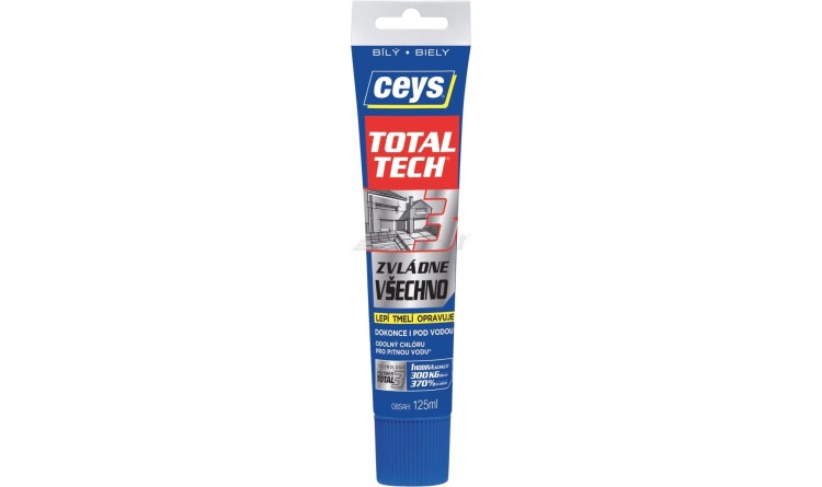 ceys 42507232 Total Tech Express bílý tuba 125ml