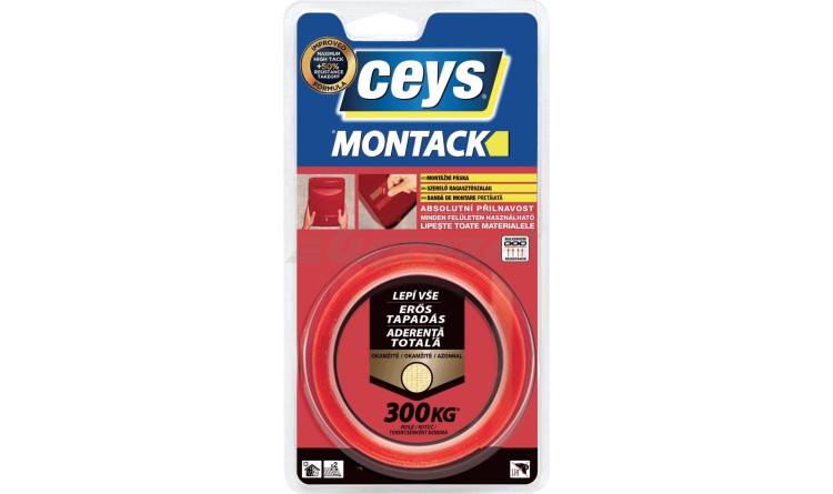 ceys 48507240 Montack Express Páska montážní 2,5m x 19mm