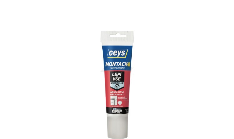 ceys 42507275 Lepidlo Montack Express transparent 135g