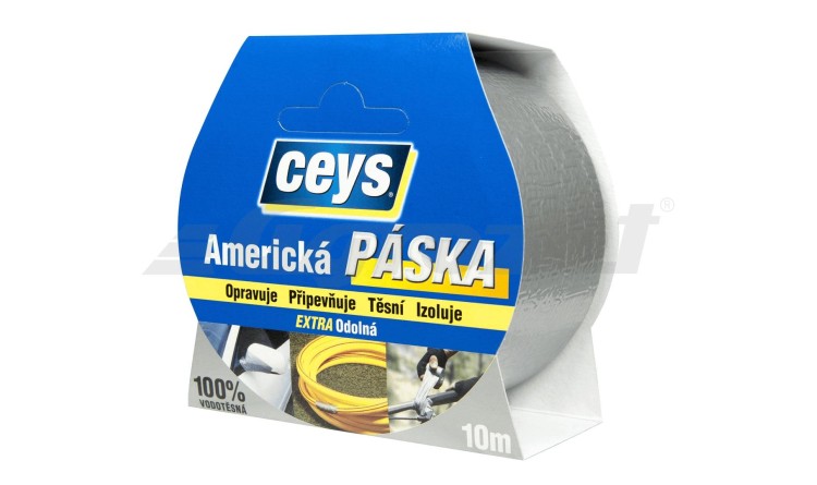 ceys 42507602 Americká páska 10m x 50mm