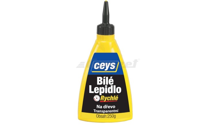 ceys 42501603 Lepidlo bílé rychlé pro ruční práce 250g