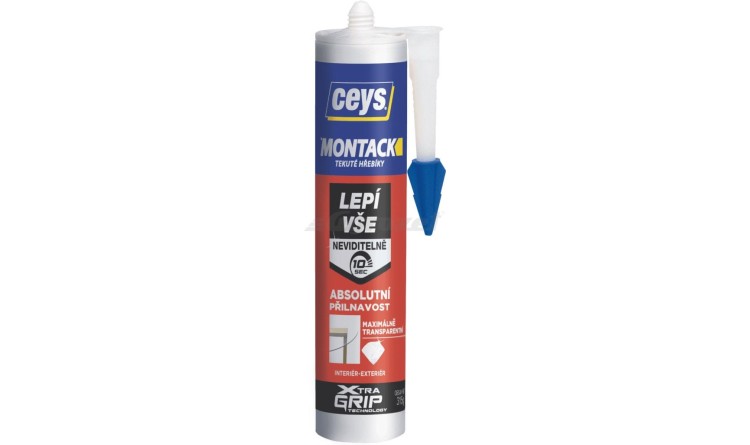 ceys 42507261 Lepidlo Montack Express transparent 315g