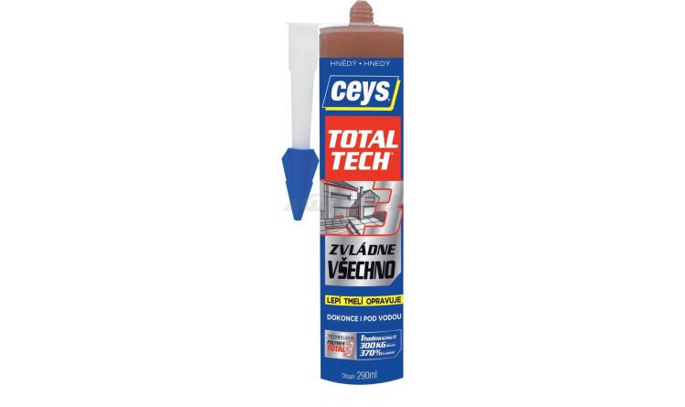 ceys 42507222 Total Tech Express hnědý 290ml