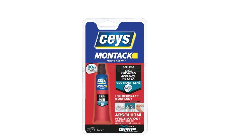 ceys 42507400 Lepidlo Montack odstranitelné 20g