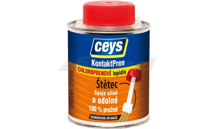 ceys 42503417 Lepidlo KontaktPren se štětcem 250ml