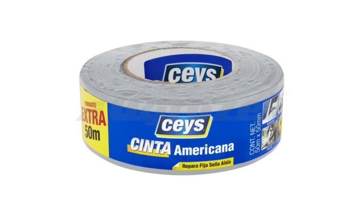 ceys 42507609 Americká páska 50m x 50mm