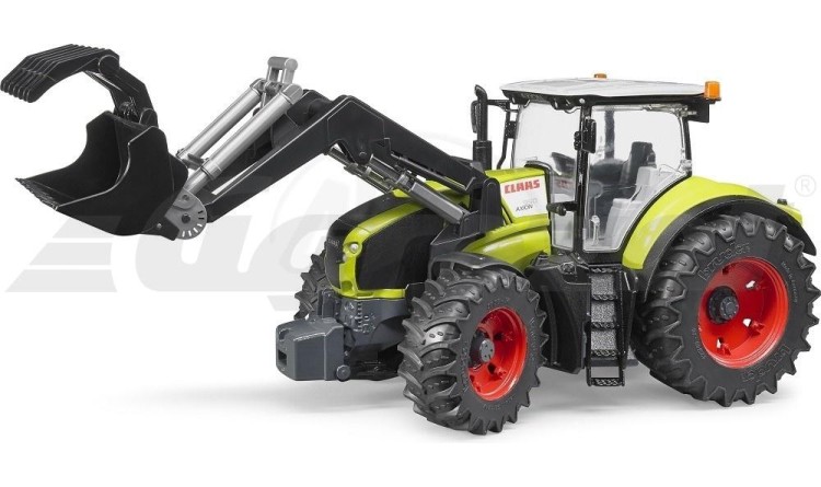 Traktor Claas Axion 950 s čelním nakladačem Bruder 03013