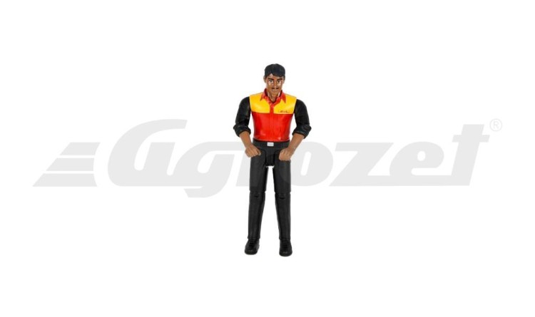 Bruder 46190 Figurka řidiče DHL