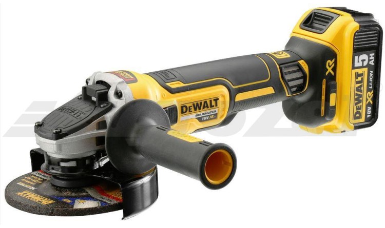 Bruska DEWALT18V XR bezuhlíková 125 mm