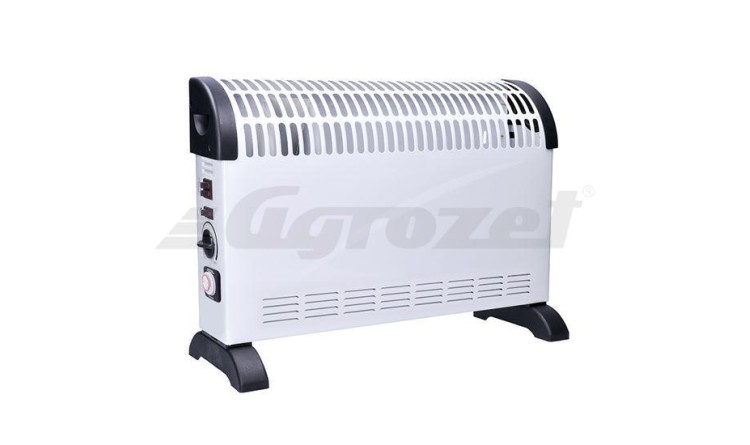 SOLIGHT KP04 Horkovzdušný konvektor 2000W, ventilátor, časovač