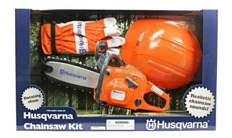 HUSQVARNA 5462766-01 Řetězová pila Husqvarna dětská - sada