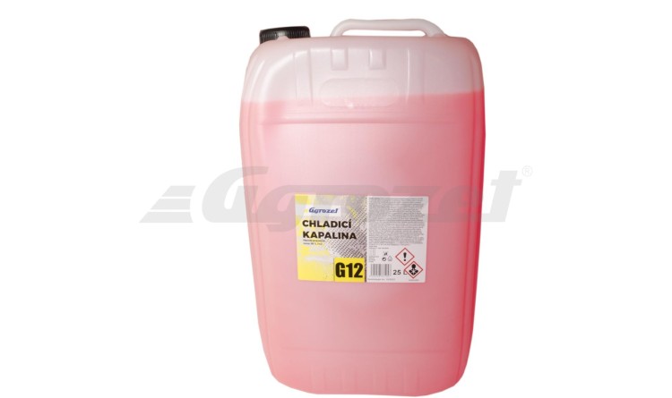 Kapalina chladící G12+  AGROZET Antifreeze  25 L