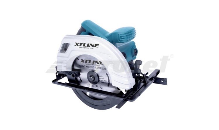 XTLINE XT106187 Kotoučová pila 1380 W, 185 mm