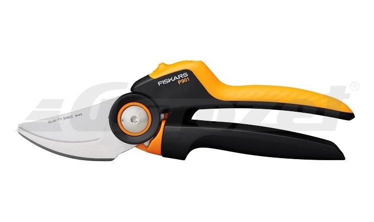 Fiskars 1057175 Nůžky FISKARS POWERGEAR P961 dvousečné s převodem