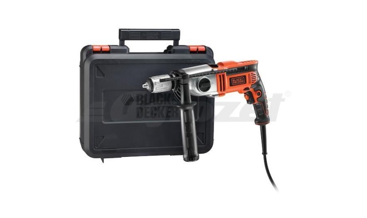 Black&Decker KR7532K Příklepová vrtačka 750W