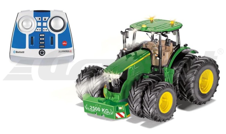 Traktor John Deere 7290R dálkové ovládání SIKU 6736 RC