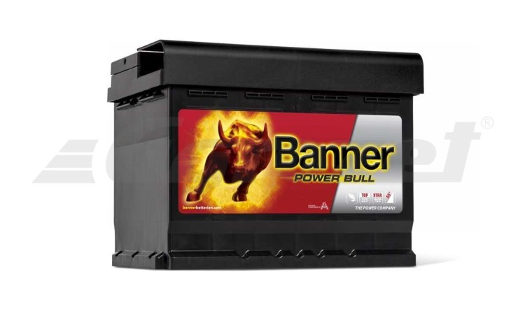 P6219 Baterie Banner Power Bull 12V/62Ah 550A (EN)