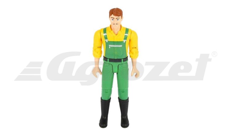 Bruder 46240 Bworld figurka farmář