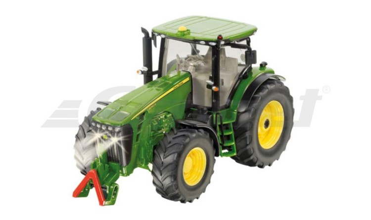 Traktor John Deere 8345R na dálkové ovládání