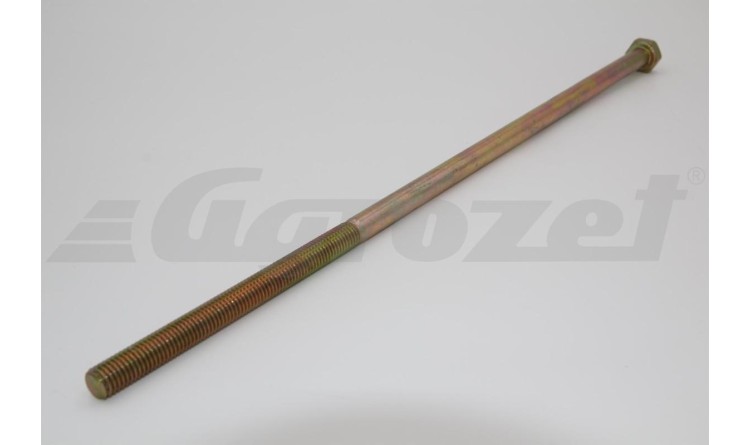 Šroub M12x400 DIN 931 8 8 Zn