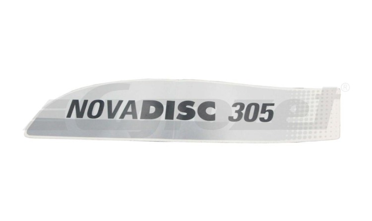 Nálepka "NOVADISC 305"