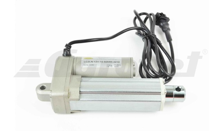 Servomotor JC35W 250N 50mm 487126 uzavírá klapky rozdělov hlavy