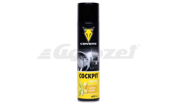 COYOTE CY-103126007 Cockpit Spray Vanilka 400 ml