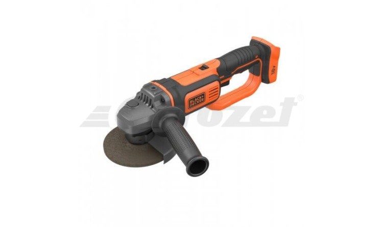 BLACK&DECKER BCG720N Aku úhlová bruska 125 mm 18 V bez aku baterie