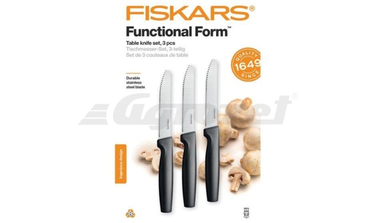 FISKARS 1057562 Snídaňový set tří nožů