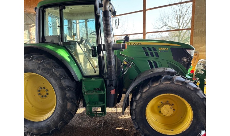 Traktor John Deere 6125M