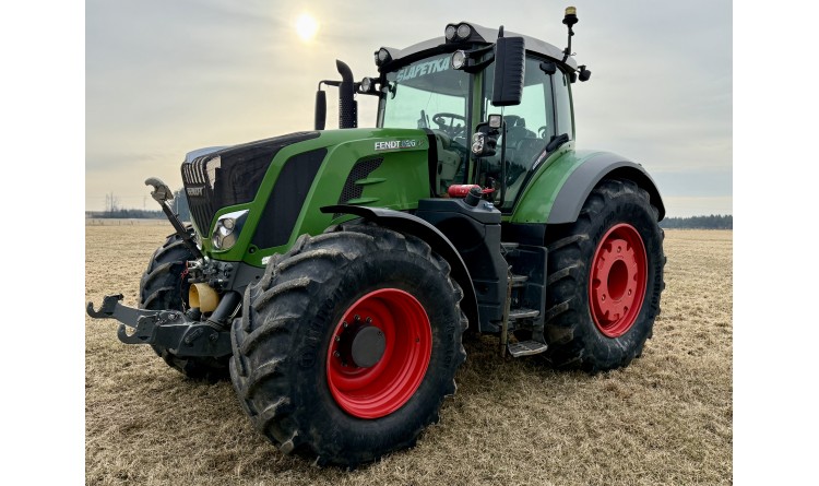 Traktor Fendt 826 Profi Plus