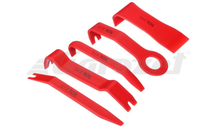 SIXTOL SX11099 Sada k demontáži čalounění MECHANIC TRIM SET 1, 5ks