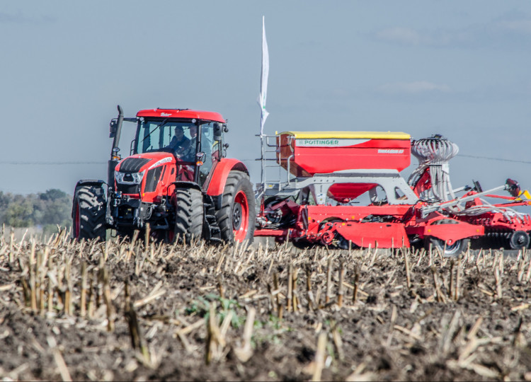 Pöttinger Zetor Demo Tour