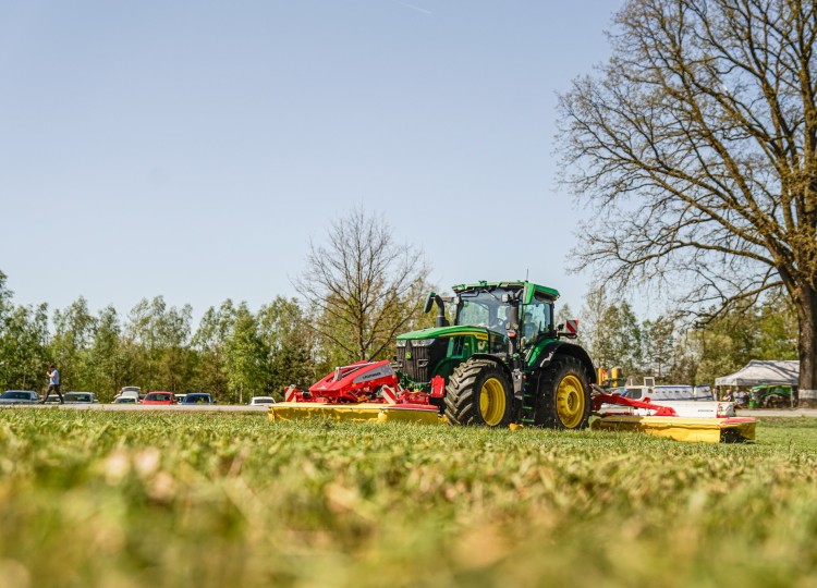 Žací kombinace Pottinger NOVACAT V 8400 – to pravé pro Vaše seče