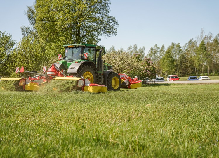 Žací kombinace Pottinger NOVACAT V 8400 – to pravé pro Vaše seče