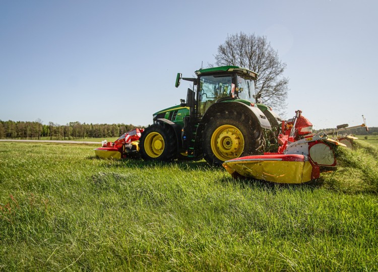 Žací kombinace Pottinger NOVACAT V 8400 – to pravé pro Vaše seče