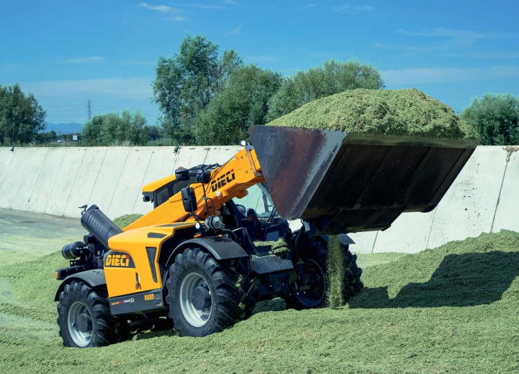 Novinka na Země živitelce: AGROZET uvádí revoluční manipulátor Dieci AGRI MAX Power X2