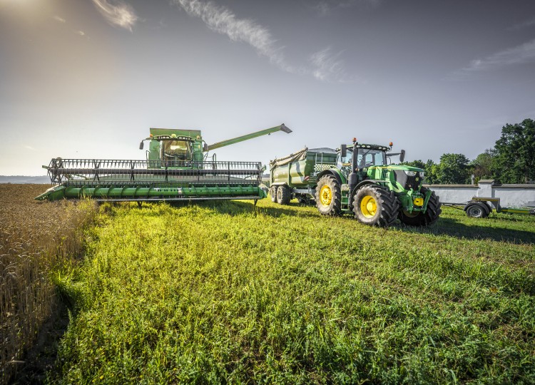 Fliegl TMK & John Deere T670 & John Deere 6R | 49. díl Agrozet od A do Zet