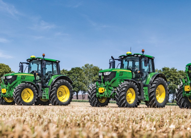 John Deere 6M: Revoluční řada traktorů s maximálním výkonem a intuitivním ovládáním