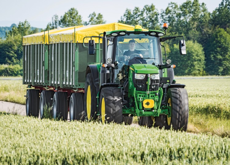 John Deere 6M: Revoluční řada traktorů s maximálním výkonem a intuitivním ovládáním