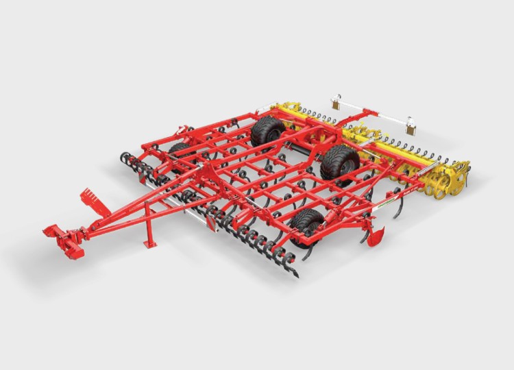 Agrozet přichází s novinkou, která roztočí zemědělský svět: Kultivátor PLANO od PÖTTINGER!