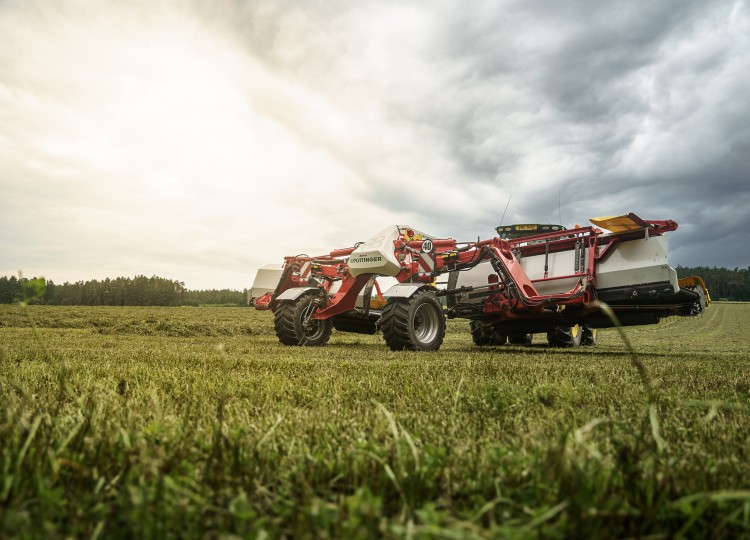 Pöttinger MERGENTO VT 9220 | 50. díl Agrozet od A do Zet