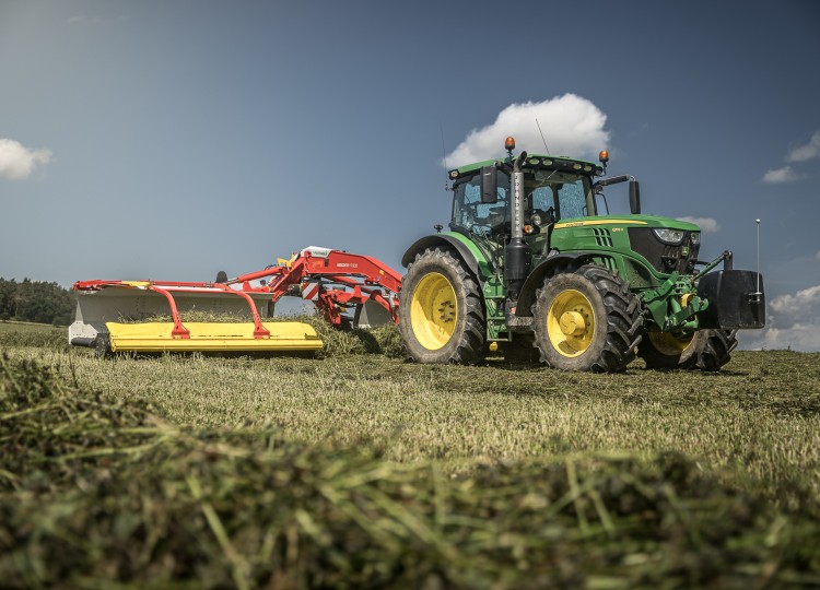 Pöttinger MERGENTO VT 9220 | 50. díl Agrozet od A do Zet