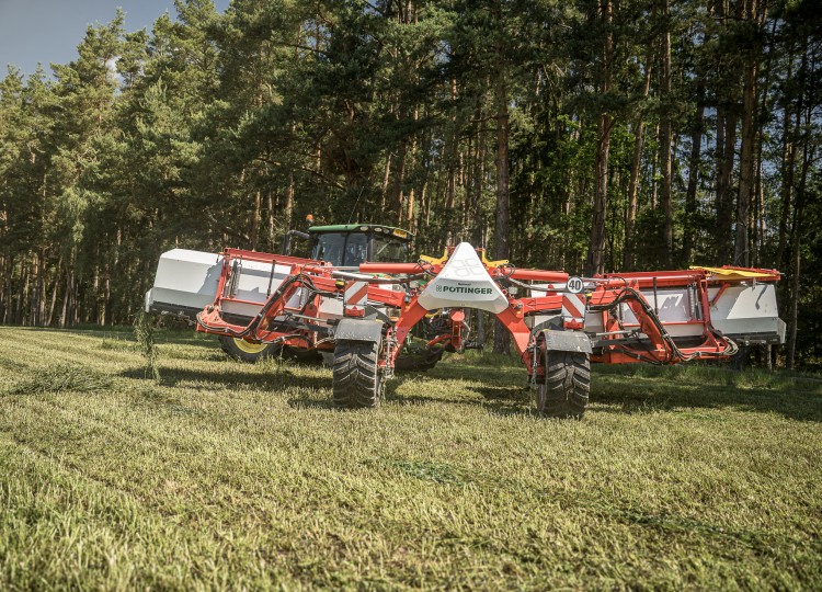 Pöttinger MERGENTO VT 9220 | 50. díl Agrozet od A do Zet