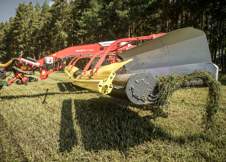 Pöttinger MERGENTO VT 9220 | 50. díl Agrozet od A do Zet