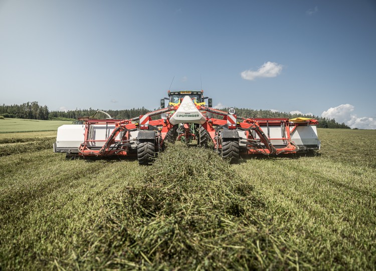 Pöttinger MERGENTO VT 9220 | 50. díl Agrozet od A do Zet