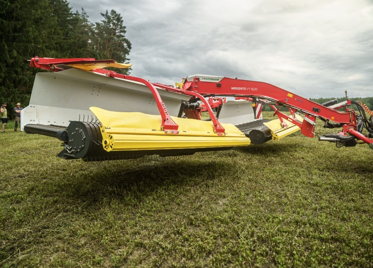 Pöttinger MERGENTO VT 9220 | 50. díl Agrozet od A do Zet